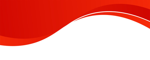 Contemporary business background combining layered red elements and clean typography area. © Khoiril