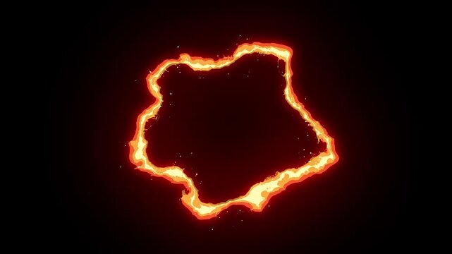 Comic Explosion Fx Animation
Cartoon comic explosive visual fx with glowing power speed fire light rays