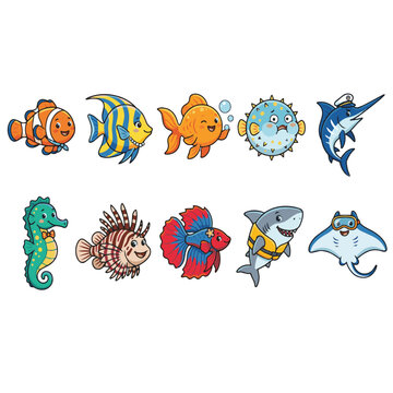Roarsome Dinosaur Friends Character Bundle - Illustration