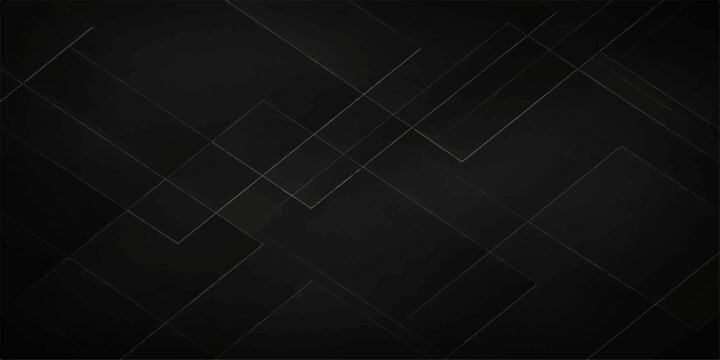 Abstract dark black and white digital background with a futuristic technology line pattern and textured grunge design