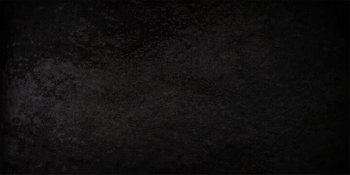 A rough dark grunge background featuring a textured black and white pattern on an old fabric wall surface