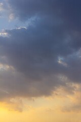 Obraz premium It is the sunset sky 