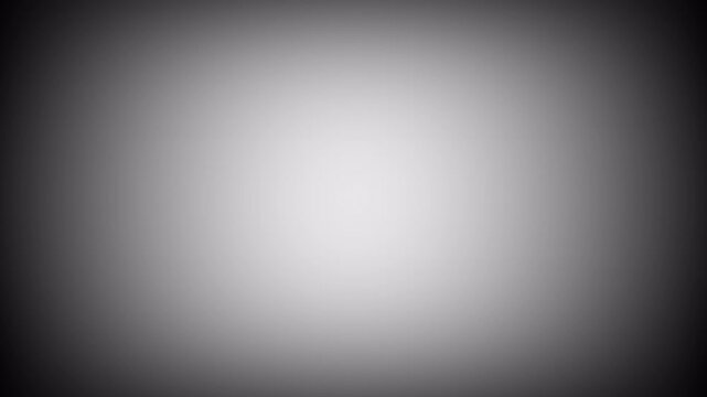 vfx motion Television turn on off monochrome gradient gray background. Suitable for technology, entertainment, media, communication, and electronics design projects. Alpha Channel 4K video