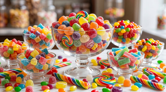 Color, Flavor, and Creativity in Candy Design