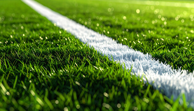 Soccer Field Generative AI