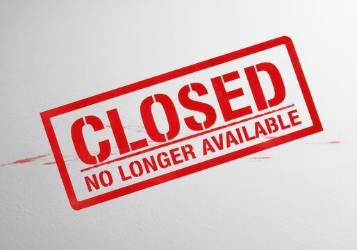 No Longer Available Images – Browse 378 Stock Photos 