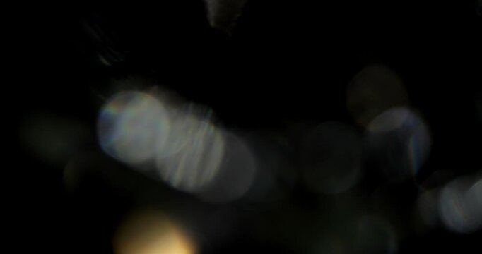 Real bokeh FX overlay background. Can be used as overlay element or background for design projects. 
Video in loop.