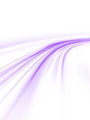 Fototapeta premium Abstract futuristic highway tunnel at night with blue speed motion blur, digital technology concept, urban city network connection, modern transportation vector illustration art design.