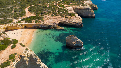 Praia do Carvalho, Algarve, Portugal © Aleksandra
