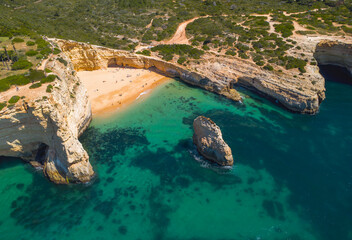 Praia do Carvalho, Algarve, Portugal © Aleksandra