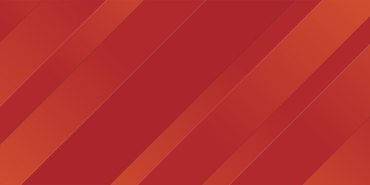 red and orange backround paper style. vector abstract
