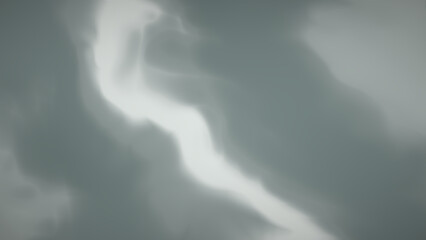 Fototapeta premium Soft, ethereal light gradient with flowing shades of white and grey, creating an elegant abstract background texture.