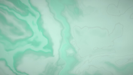 Obraz premium Soft, ethereal gradient abstract background featuring flowing mint green and light teal organic liquid patterns, perfect for modern design.