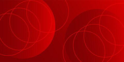 Obraz premium Geometric red abstract background. Eps10 vector