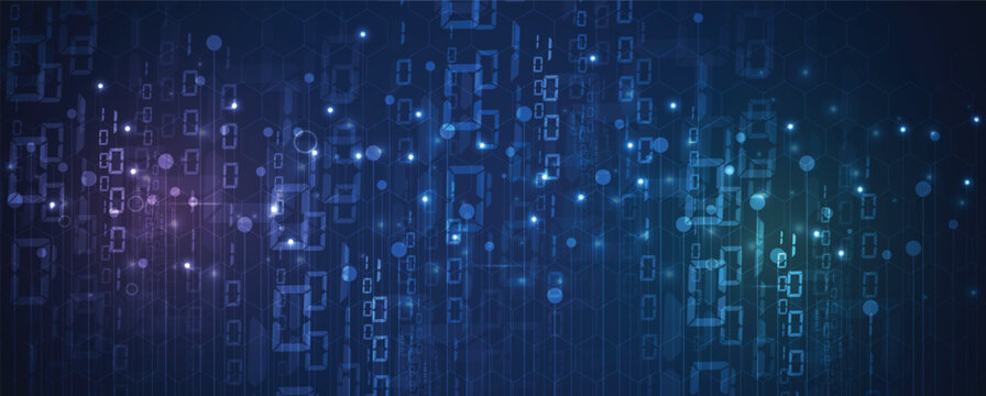 Abstract high technology and science background