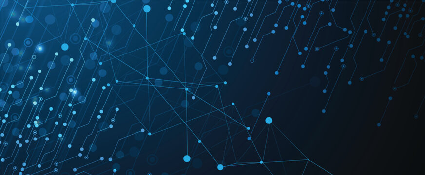 Abstract high technology and science background