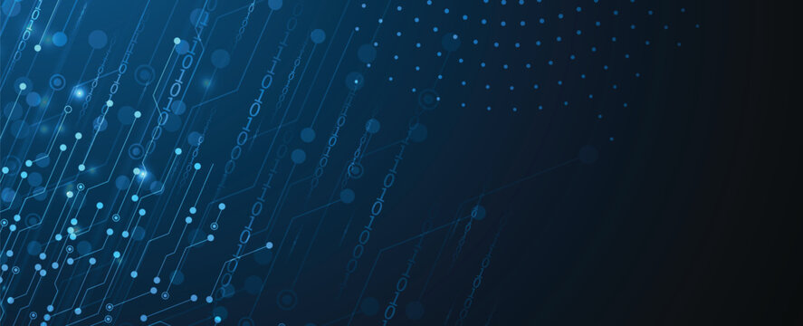 Abstract high technology and science background