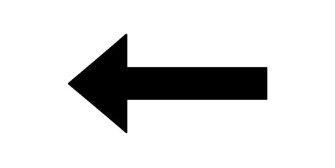 Black png head long arrow pointing to right straight long arrow icon right thin line cursor horizontal element icon isolated on background vector illustration on transparent background © Andrey
