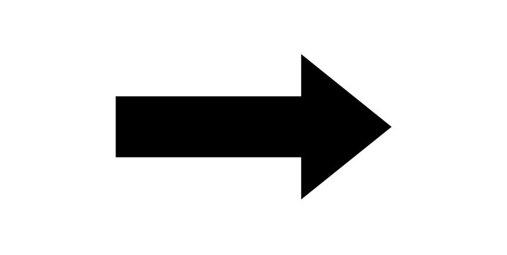 Black png a arrow pointing to left it has a solid bold design with triangular arrowhead on left side and straight line highlight to right
