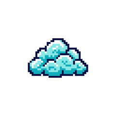 Obraz premium Pixel Arcada Cloud
