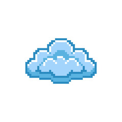 Fototapeta premium Pixel Arcada Cloud