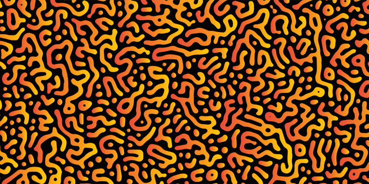 abstract turing organic shape pattern texture. shape patterns background design