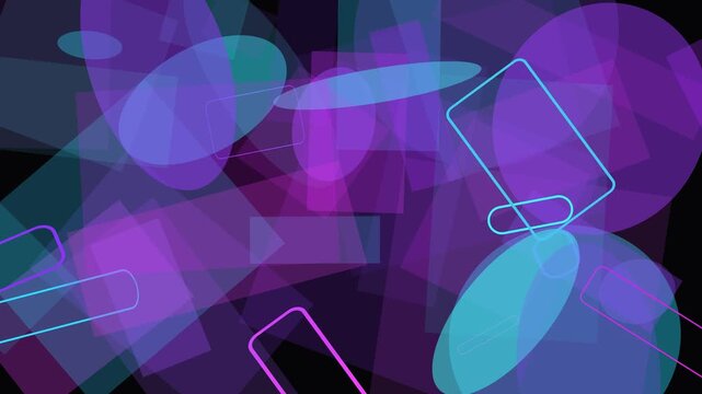 Neon 3d wireframe brain animation loop 3d brain animation