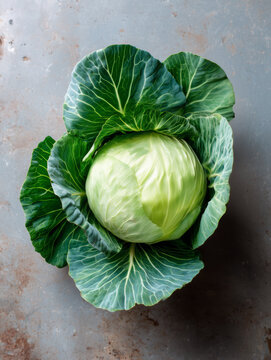 Green cabbage 