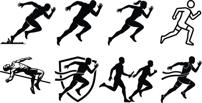 Digital health and telemedicine icon set featuring fitness tracking smart watch pills thermometer laboratory tests and medical charts vector illustrations