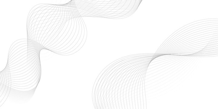 gray wave curve lines banner background design. Digital frequency track equalizer. Stylized line art background. modern soft luxury texture with smooth and clean vector subtle background Untitled-9058
