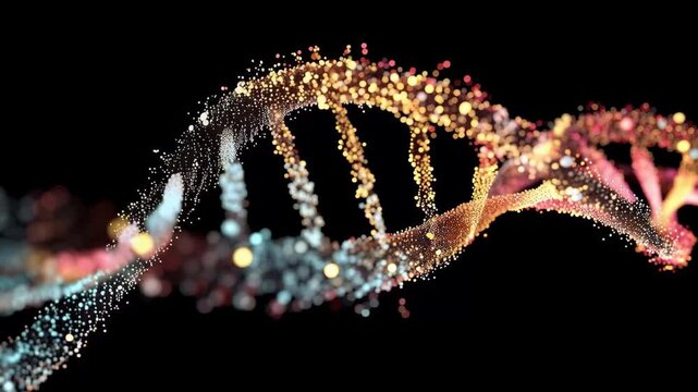 Exploring DNA structure using digital graphics and animations to illustrate the double helix and its components