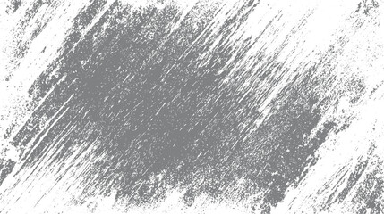 Obraz premium Grey distressed scratched texture background with diagonal lines and speckles white