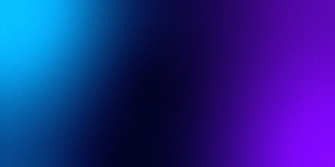 Obraz premium Blue purple inspired Bright and Dreamy Grainy Texture Background cinematic style .abstract colorful background .The grainy noise texture adds depth, making it perfect for creative design projects .