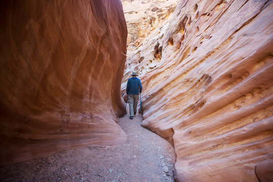 Slot canyon
