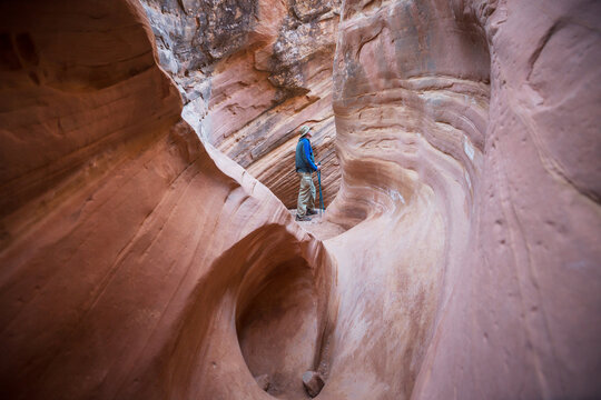 Slot canyon