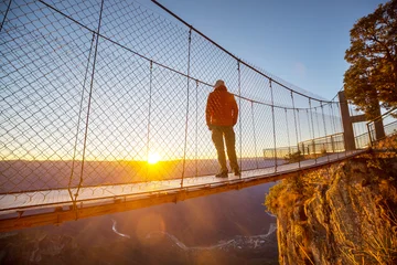 Suspension bridge © Galyna Andrushko