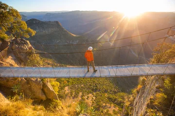 Suspension bridge © Galyna Andrushko