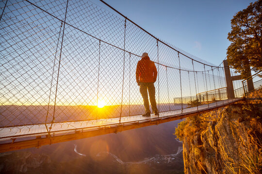 Suspension bridge