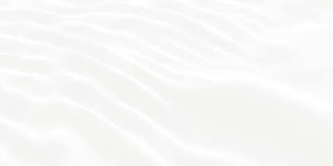 Obraz premium A soft white silk fabric background features smooth flowing waves and a gentle light texture that creates a beautiful satin textile pattern