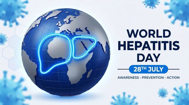 World Hepatitis Day 28th July Awareness Prevention Action Global Health Awareness Campaign