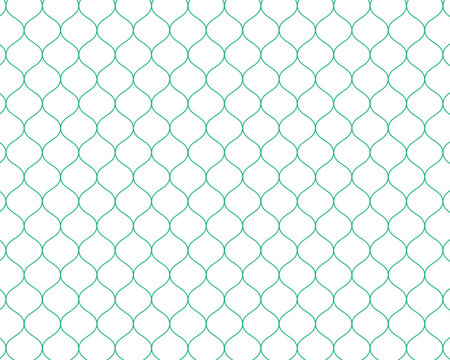 Green wire mesh pattern background