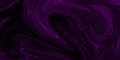 Obraz premium The texture of purple and black marble pattern modern style Liquid background .Liquid purple abstract background vector , illustration Abstract color acrylic pours liquid marble surface design.