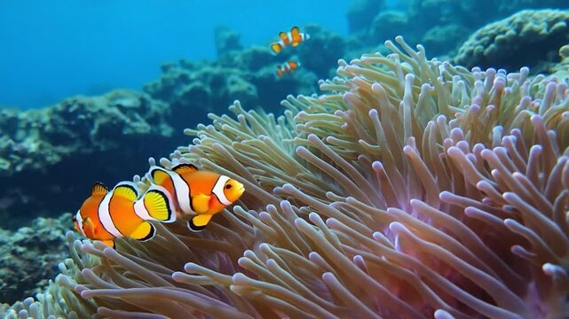 tropical coral reef