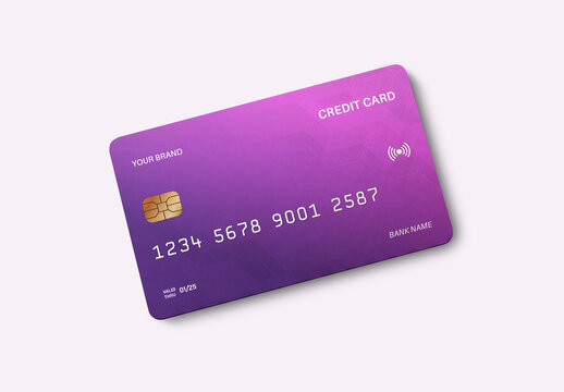 Banking Credit Card Mockup