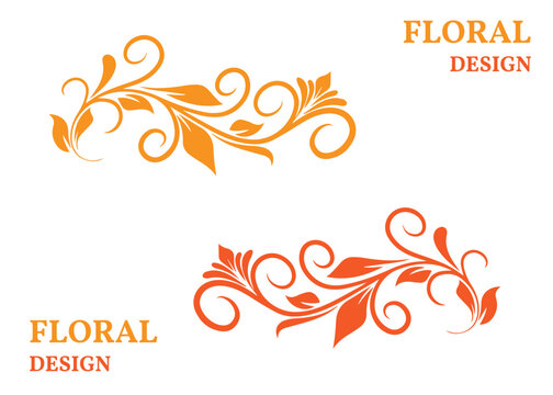 Coreldraw floral Vectors - Download Free High-Quality Vectors | Adobe Stock