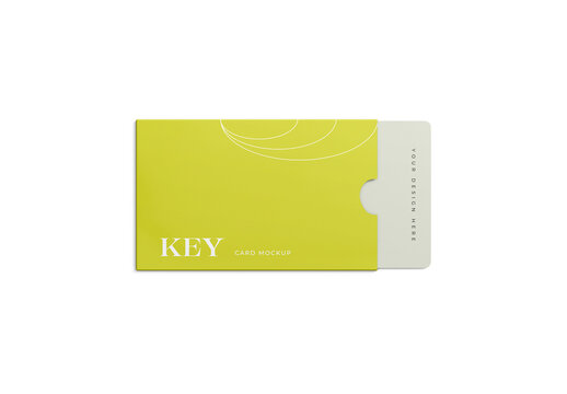 Key Card Mockup