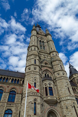 Fototapeta premium Bâtiment parlement d'Ottawa 