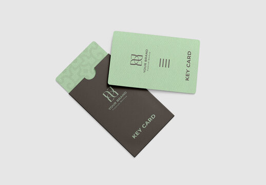 Key Card Mockup