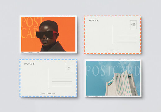 Postcard Mockup