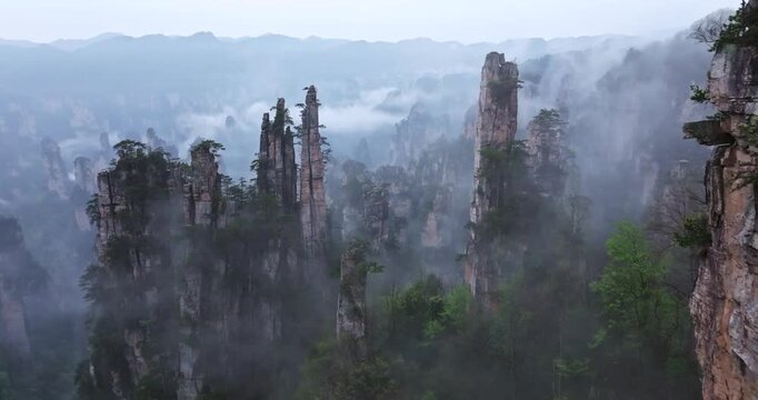 Zhangjiajie National Forest Park, China